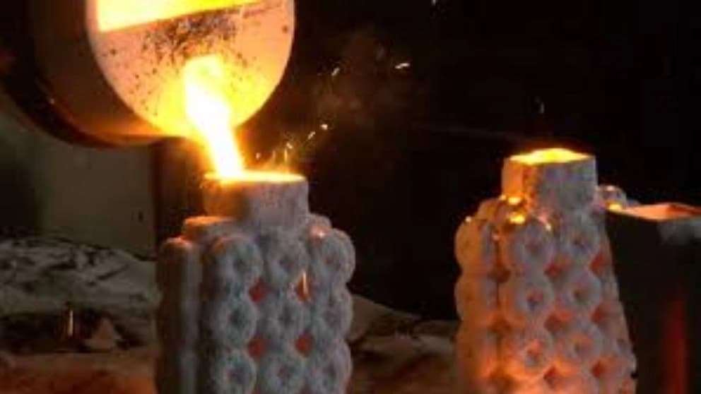 مزایای ریخته گری
